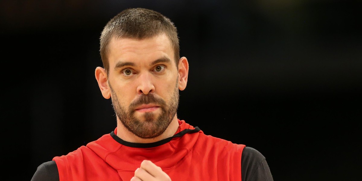 Marc Gasol kończy karierę sportową.