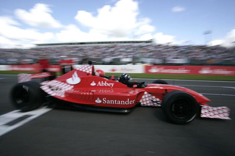 Grand Prix Wielkiej Brytanii 2007: Jiří Křenek i jego fotogaleria