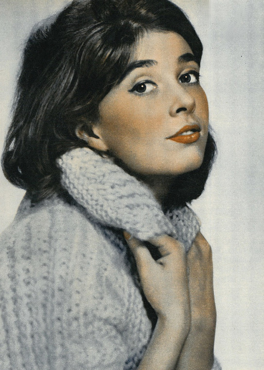 Krystyna Stypułkowska na okładce magazynu "Film" (1961)
