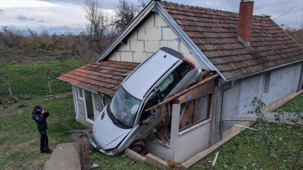 Nesvakidašanja saobraćajna nezgoda kod Ćuprije 