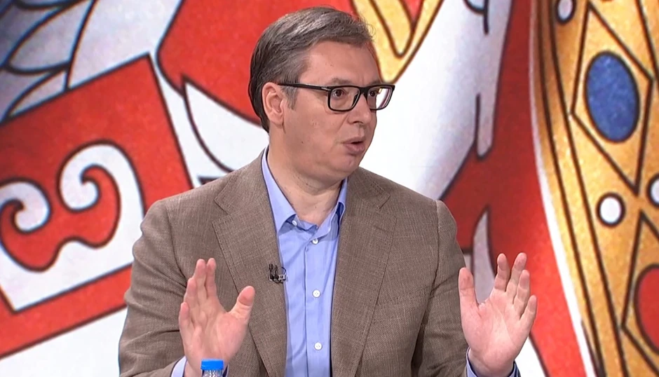 Vučić na RTS