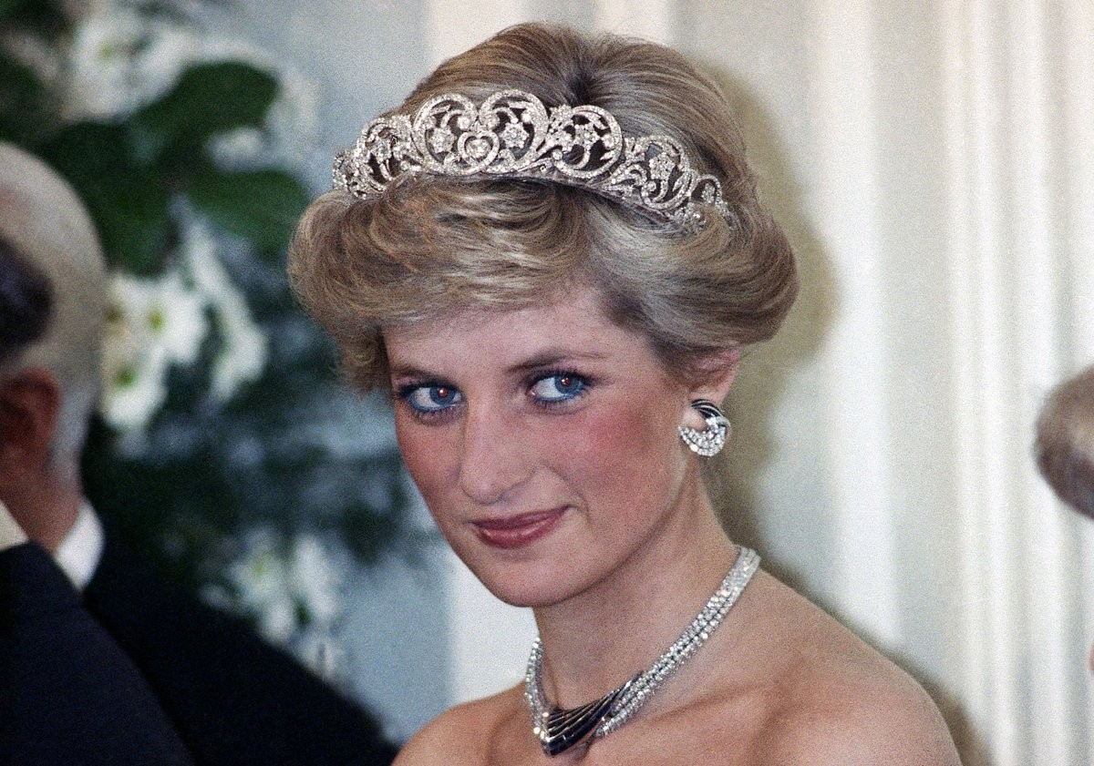 Princezná Diana († 36).