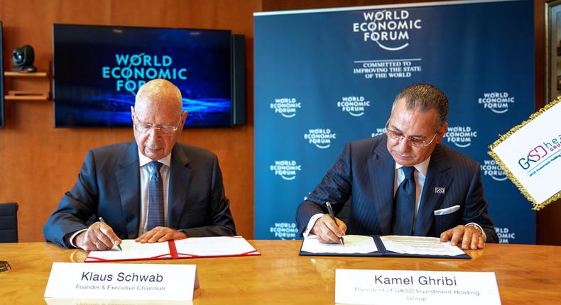 WEF GKSD Signing Geneva 2024