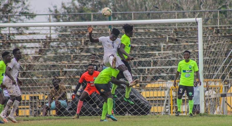 Black Meteors draw with Dreams FC