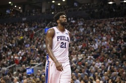 Joel Embiid otrzymał amerykańskie obywatelstwo