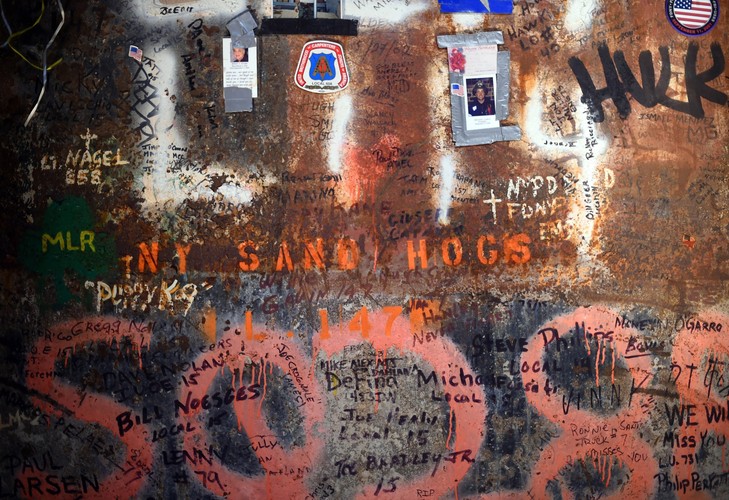 belka stalowa z oryginalnego World Trade Center