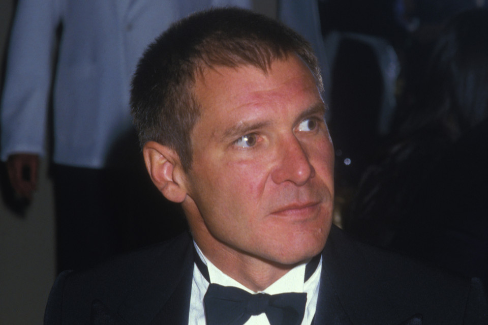 Harrison Ford w 1985 r.