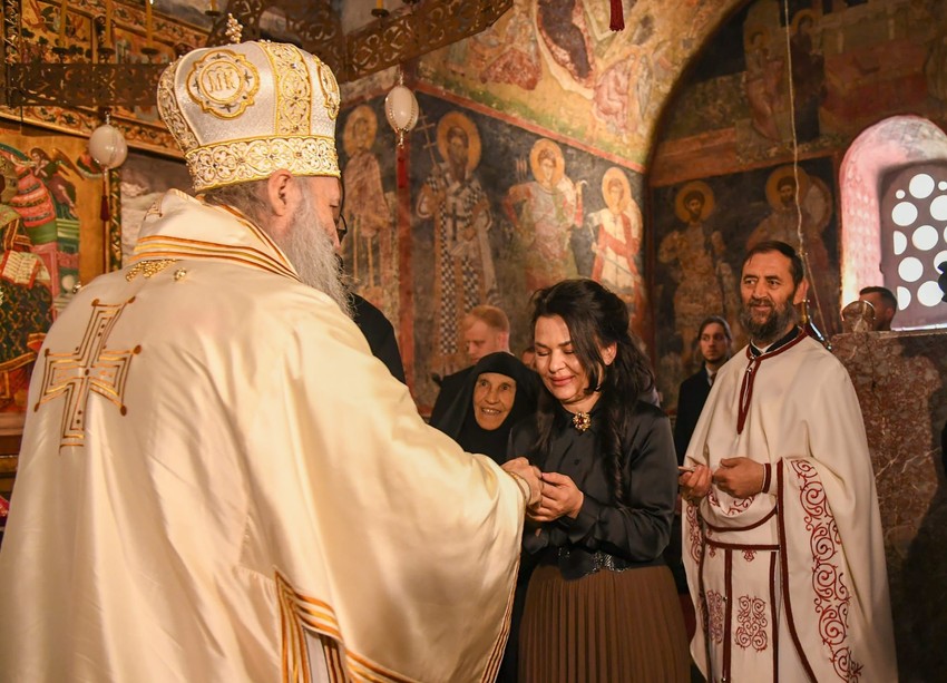 Patrijarh Porfirije u Peći
