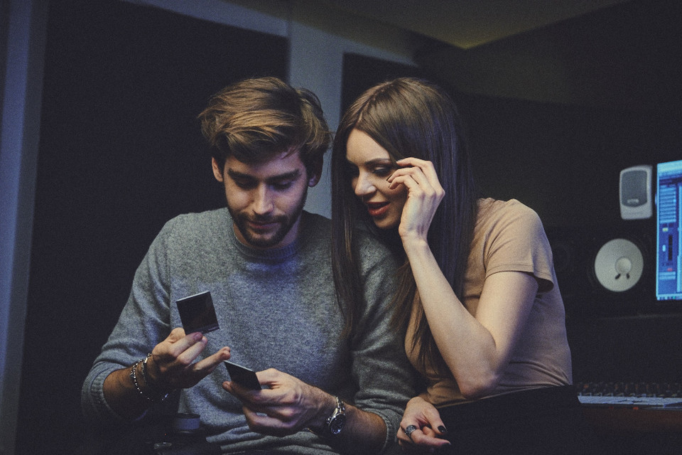 Monika Lewczuk i Alvaro Soler