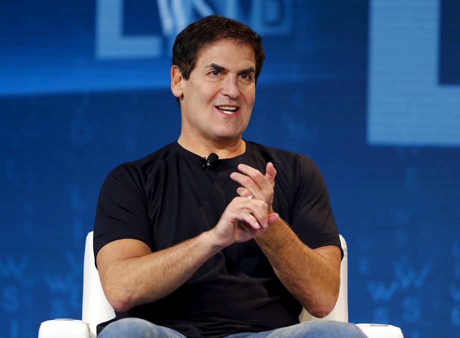 Mark Cuban, owner of the NBA Dallas Mavericks, speaks during the Wall Street Journal Digital Live ( WSJDLive ) conference at the Montage hotel in Laguna Beach, California October 20, 2015.