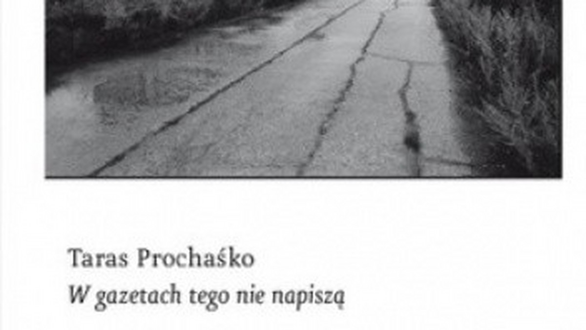 Esej, czyli próba – w tym przypadku próba opisu, czy może diagnozy ukraińskiej tożsamości. Fragmentaryczna, ale dociekliwa, a przy tym bardzo osobista.