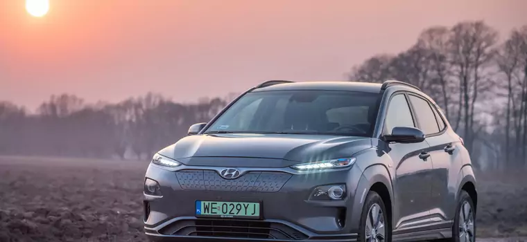 Hyundai Kona Electric – ryzyko pożaru