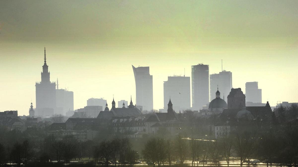 WARSZAWA PANORAMA CENTRUM