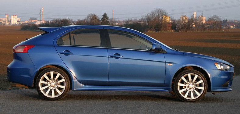 Mitsubishi Lancer Sportback 1.8 MIVEC – zwinny bliźniak