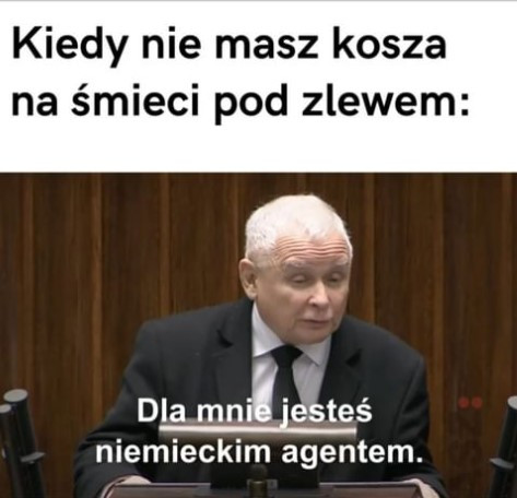 Mem o Jarosławie Kaczyńskim