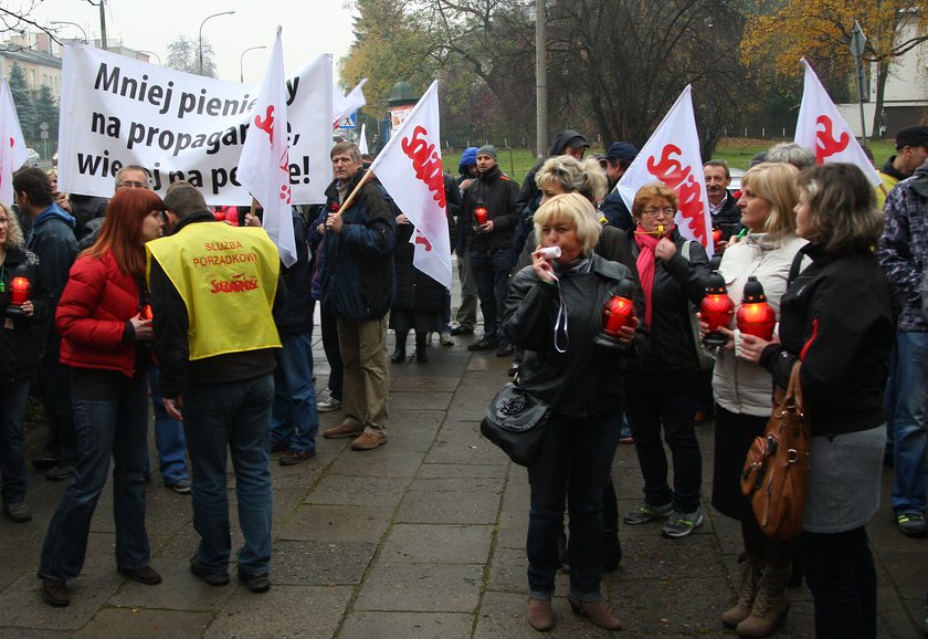 Pocztowi związkowcy