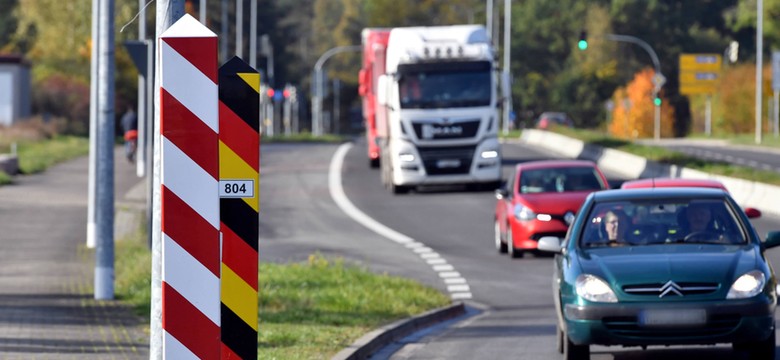 Kontrole Niemców na granicy. Propozycja Berlina dla Polski: mamy lepszy wariant