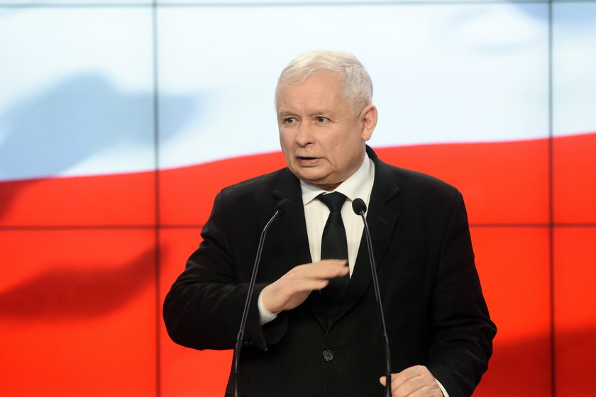 Zmiana premiera? Kaczyński zabrał głos w sprawie taśm