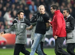 Kibol, który dostał od bramkarza przez 30 lat nie wejdzie na stadion