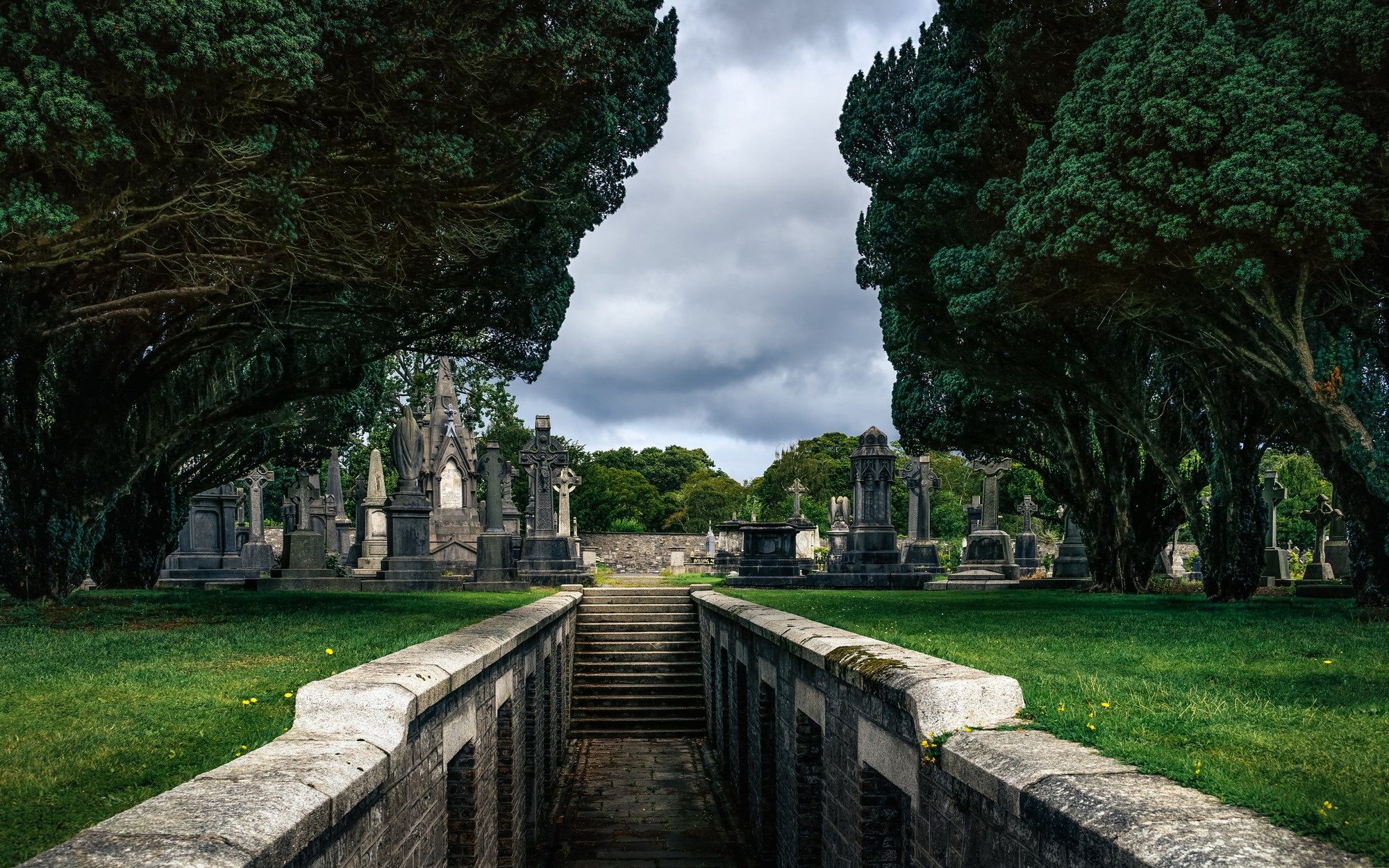 Cintorín Glasnevin v Dubline