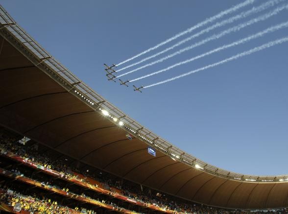 Cereminia otwarcia Mistrzostw Świata w RPA