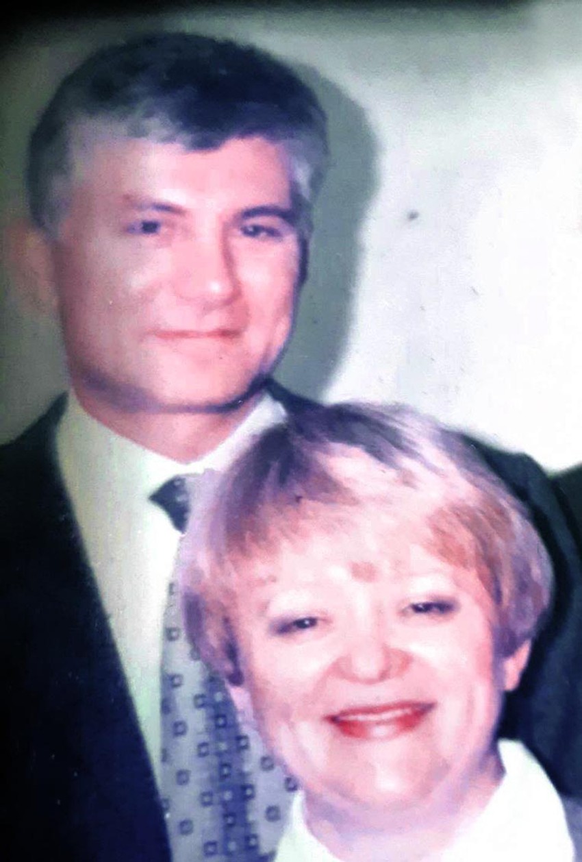 Gorica Mojović i Zoran Đinđić