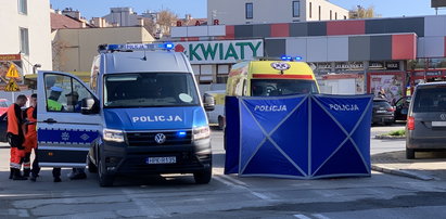Makabryczna śmierć pod niebieską ciężarówką w Rzeszowie. Pomoc była daremna