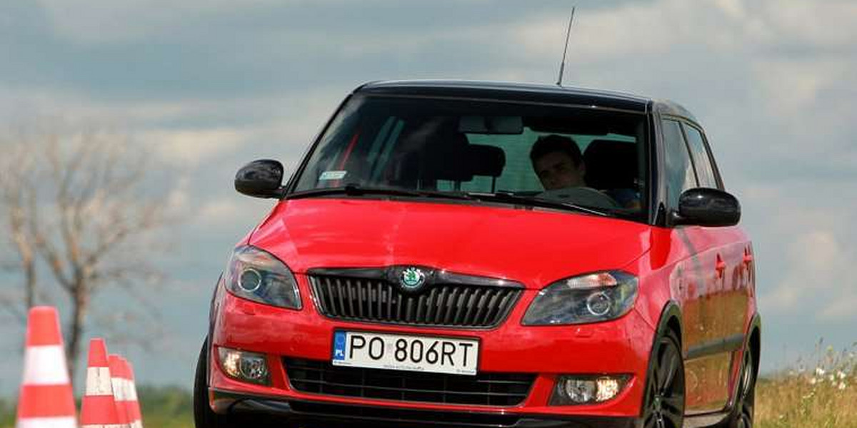 Skoda Fabia 1.2 TSI: rajdówka dla kursanta