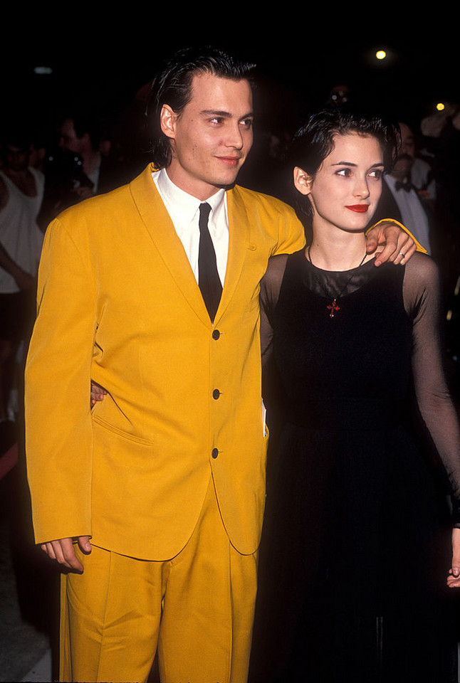 Johnny Depp i Winona Ryder