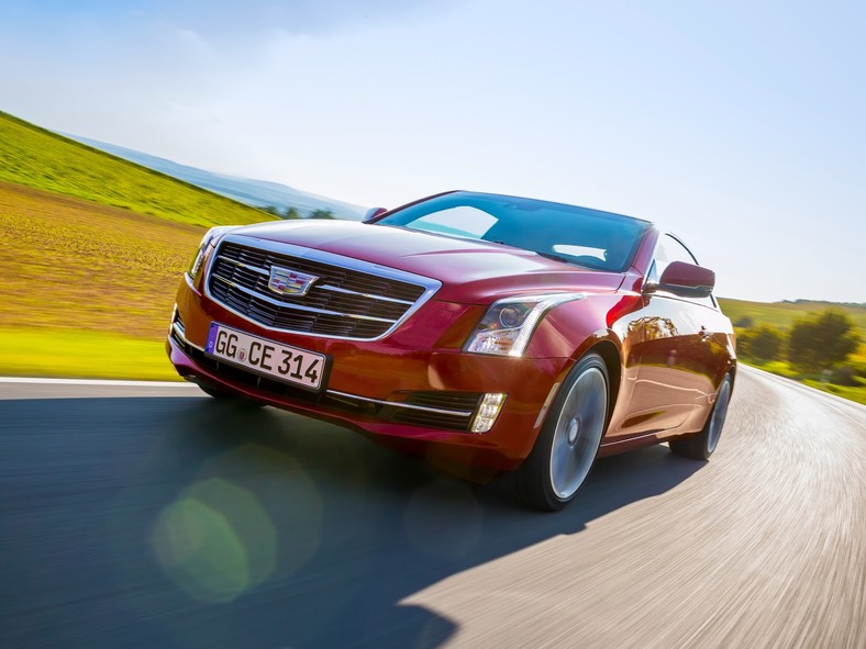 Cadillac ATS Coupe – europejski debiut