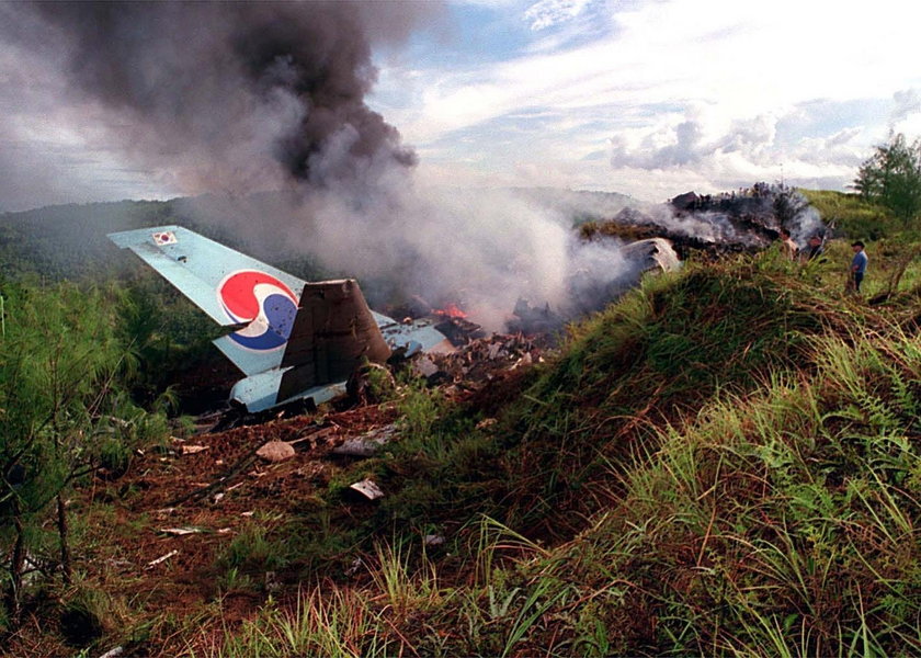 Katastrofa lotnicza na wyspie Guam
