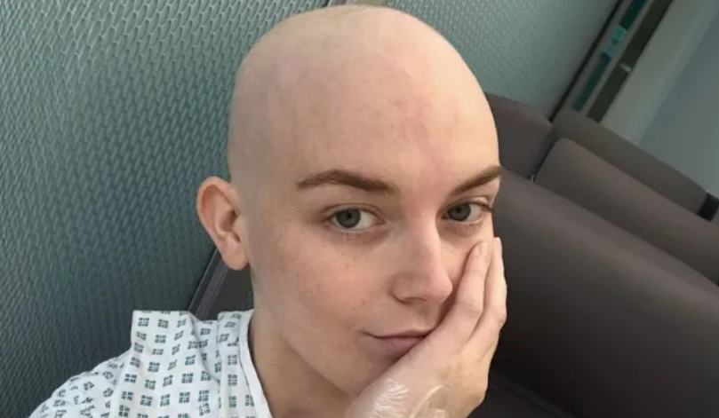 Georgie diagnostikovali Hodgkinov lymfóm.