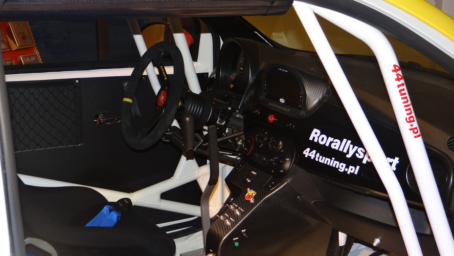 Abarth 500 w wersji rajdowej homologowany w Grupie R3T