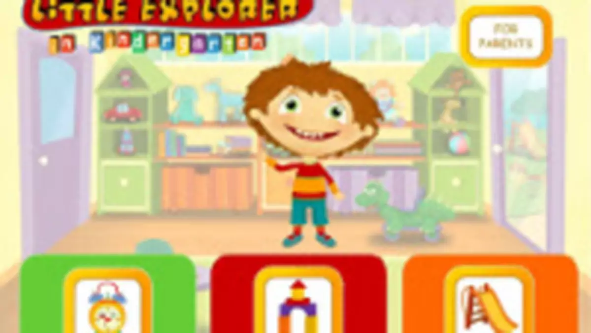 Little Explorer in Kindergarten: polska gra mobilna specjalnie dla przedszkolaków