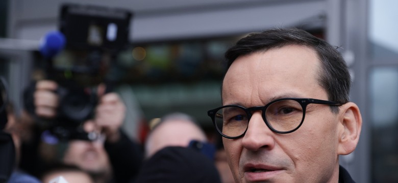 Morawiecki ostrzega protestujących rolników. "Chcą tam wysłać policję z pałami"