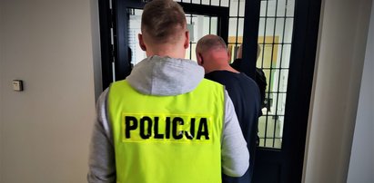 Zdradziło ich podejrzane zachowanie. Recydywiści w rękach policji