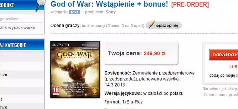 Sony tłumaczy zdecydowanie wyższe ceny gier na PlayStation 3 zmieniającym się kursem walut. Pytanie brzmi, dlaczego Sony kłamie?