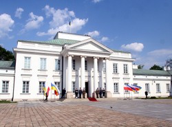 Rodziny ofiar spotkały się z prezydentową. "Atmosfera fantastyczna"