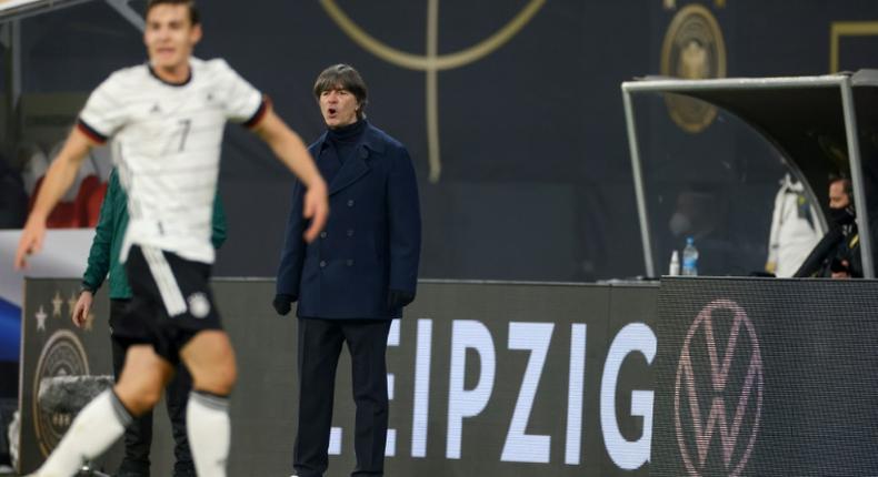 Joachim Loew has urged his Germany stars to take control of their Nations League group