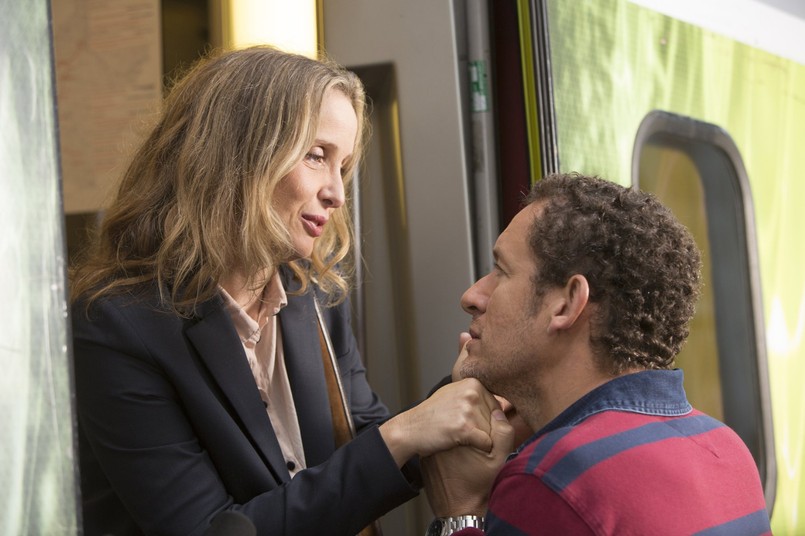 Julie Delpy i Dany Boon w filmie "Lolo"