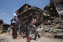 NEPAL EARTHQUAKE AFTERMATH (Aftermath of Nepal earthquake)