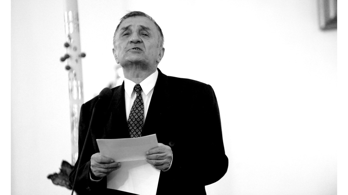 W wieku 86 lat zmarł Wojciech Wiliński
