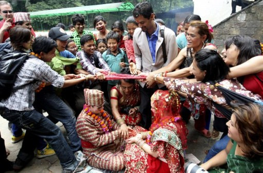 LESBIAN WEDDING NEPAL