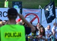 Przed koncertem Madonny na Stadionie Narodowym w Warszawie (fot. PAP/Jacek Turczyk)