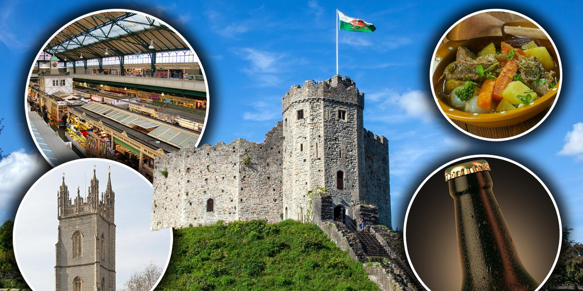 Cardiff to stolica i największe miasto w Walii. Jego historia sięga czasów rzymskich.