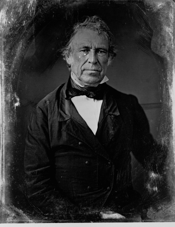 1849-50. Zachary Taylor (1784-1850) - 12. prezydent USA