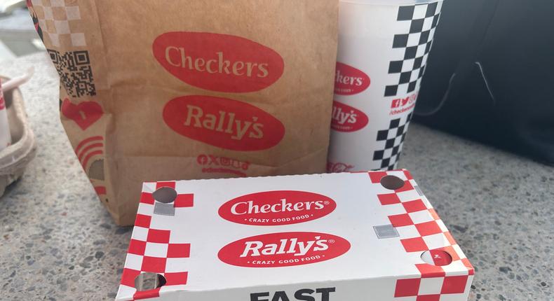 Checkers, also known as Rally's, is an American fast-food chain.Amena Ahmed