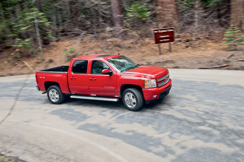 Chevrolet Silverado 1500 LTZ 5.3: test amerykańskiego pikapa