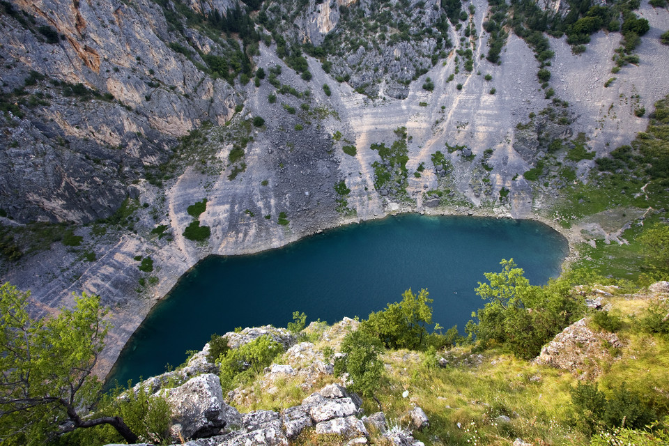 Imotska Krajina - Modro jezero
