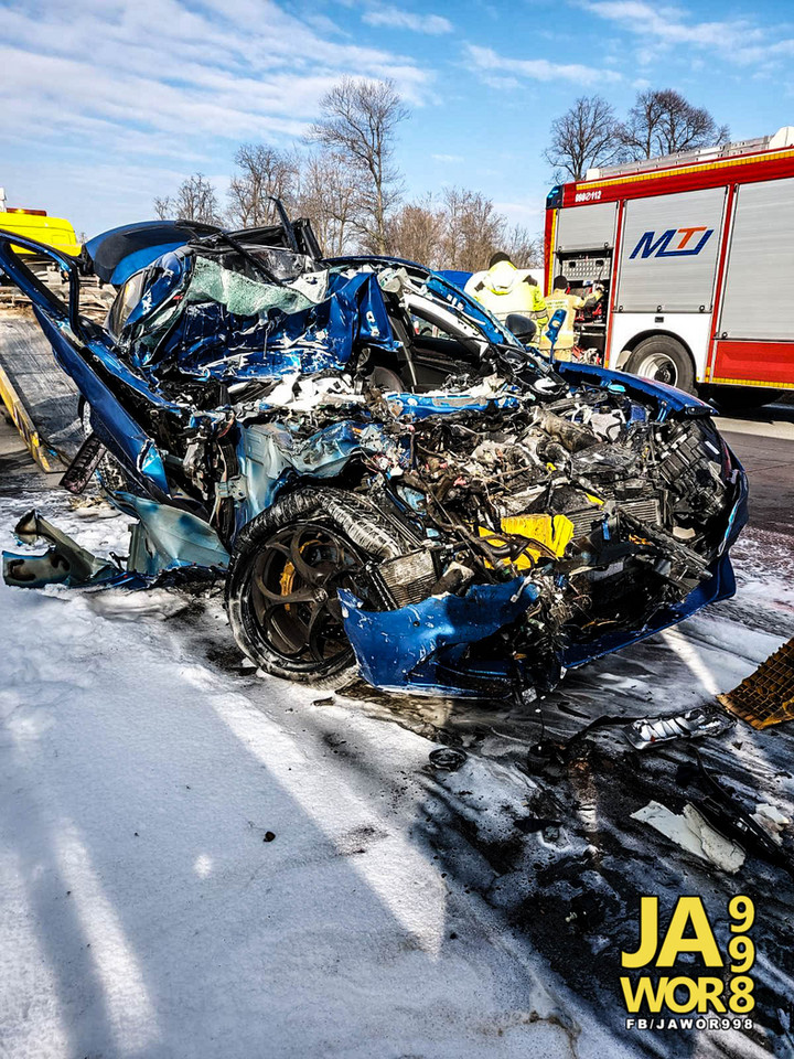 Koszmarny wypadek na dolnośląskim odcinku A4